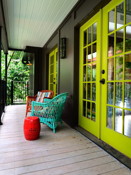 Back Porch Doors Home Design Ideas, Pictures, Remodel and Decor