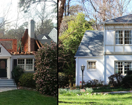Additions Second Story Before & After s