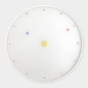 Reductous Wall Clock