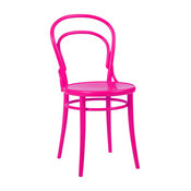 Thonet Chair in Hot Pink