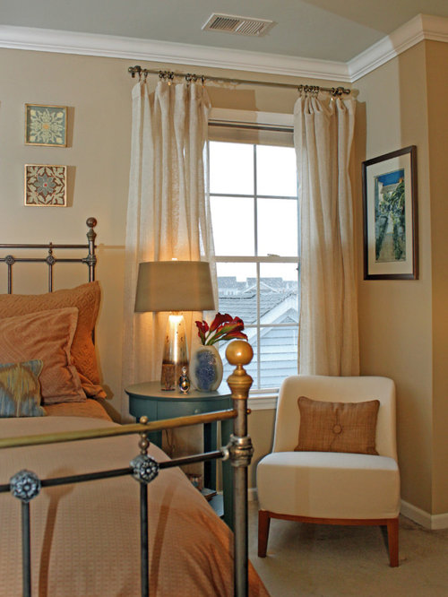 Greige Bedroom Design Ideas, Remodels & Photos