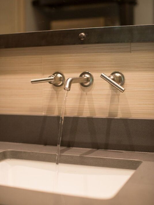 Charcoal Grey Bathroom Design Ideas, Renovations amp; Photos with 