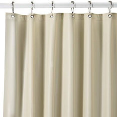 Contemporary Shower Curtain Liners | Houzz