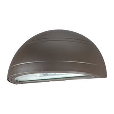 Transitional Outdoor Flush-Mount Wall Lights Houzz