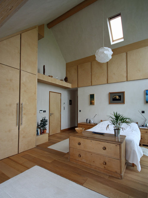 High Ceiling Bedroom Home Design Ideas, Pictures, Remodel and Decor