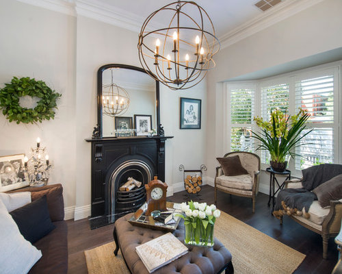 Small Victorian Living Room Design Ideas, Renovations & Photos