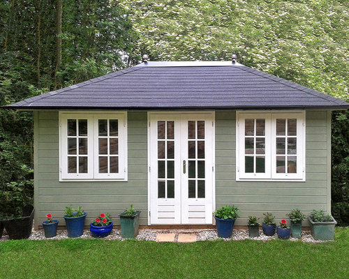 United Kingdom Garden Shed and Building Design Ideas ...