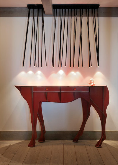 Rustic Hallway & Landing by Éditions limitées by Jorge Grasso