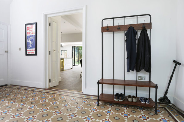 Contemporary Hallway & Landing by Alex Maguire Photography