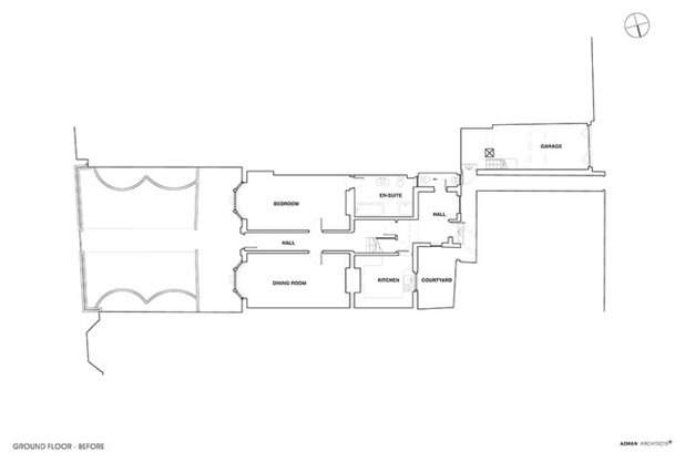 Transitional  by Azman Architects
