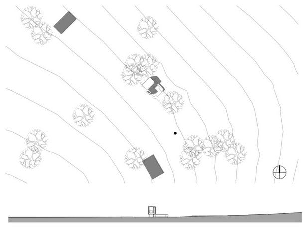 Modern Site And Landscape Plan by Broken Arrow Workshop