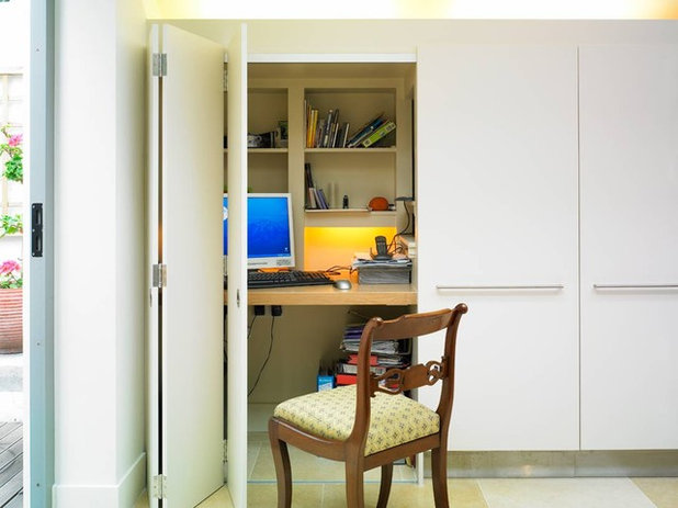 Modern Home Office & Library by David Churchill - Architectural  Photographer