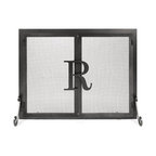 Tree of Life Fireplace Screen Traditional Fireplace