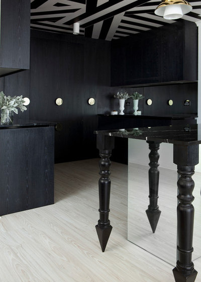 Modern Kitchen by James Dawson Interior Design