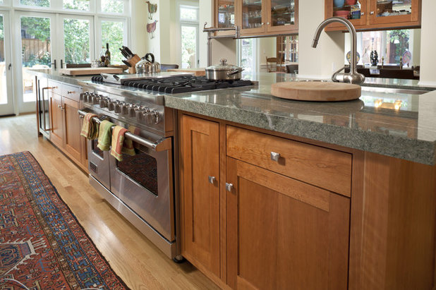 Traditional Kitchen by Camber Construction