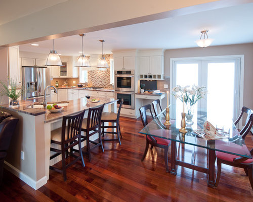 Removing A Load Bearing Wall Kitchen Design Ideas, Remodels & Photos