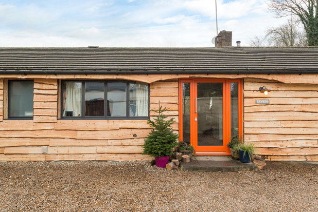 Rustic Exterior by Tipfords