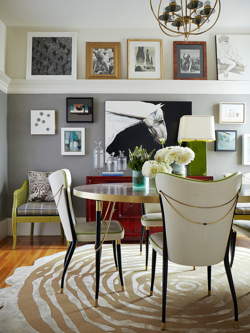Eclectic Dining Room Design Ideas, Remodels & Photos