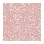 Pink Damask Wallpaper - Contemporary - Wallpaper - by Graham & Brown