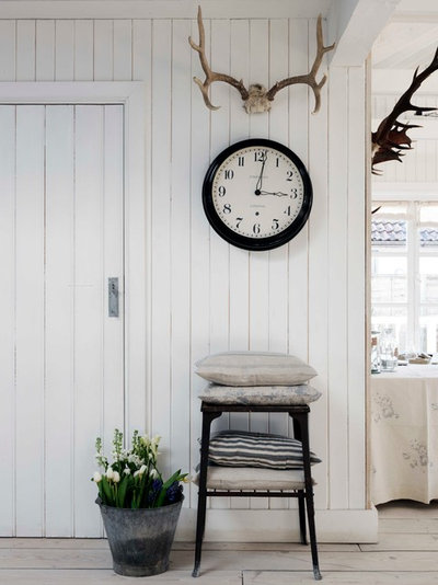 Coastal Hallway & Landing by Cabbages & Roses Ltd