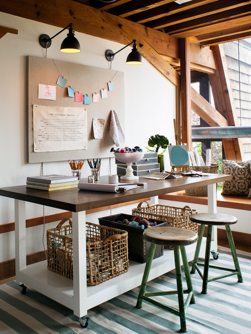 Work Table Home Design Ideas, Pictures, Remodel and Decor