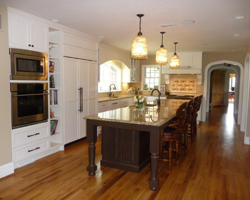 Large Family Kitchen Home Design Ideas, Pictures, Remodel and Decor