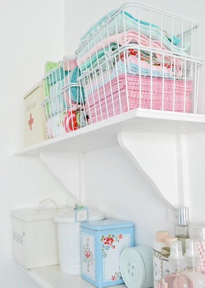 Eclectic Cloakroom by Torie Jayne