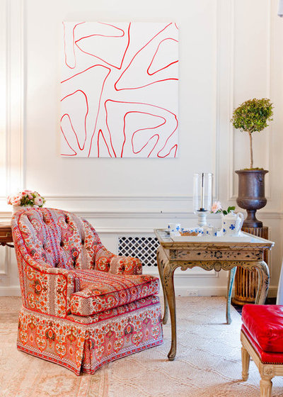 Eclectic Bedroom by Rikki Snyder