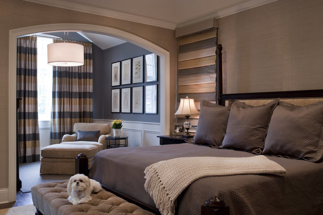 Traditional Bedroom by Michael Abrams Limited