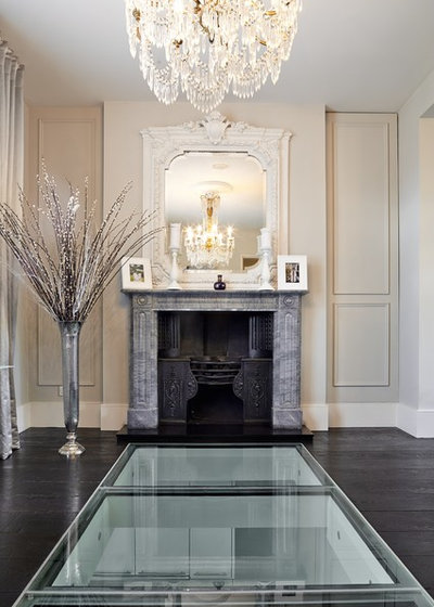 Traditional Living Room by Landmark Lofts