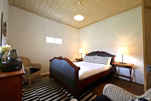 Country Bedroom by Janet Paik