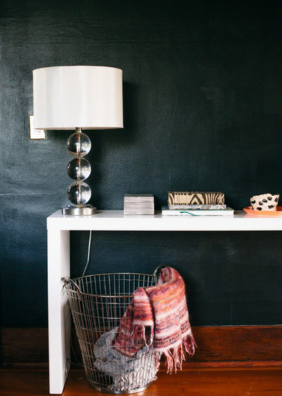 Eclectic Dining Room by Ellie Lillstrom Photography