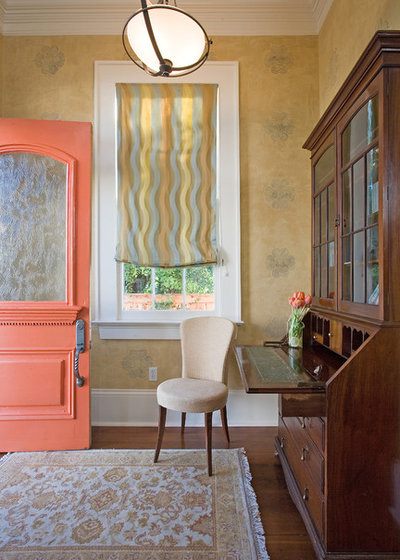 Traditional Entrance by Adler Design Build