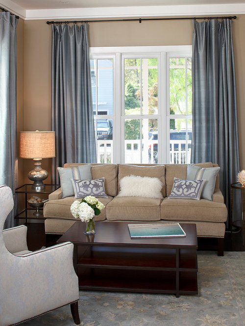 Blue And Silver Home Design Ideas, Pictures, Remodel and Decor