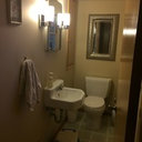Sink Pedestal Powder Room Design Ideas, Remodels & Photos