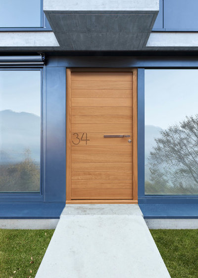 Contemporary Exterior by Urban Front