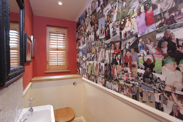 Modern Bathroom by Life on a Wall