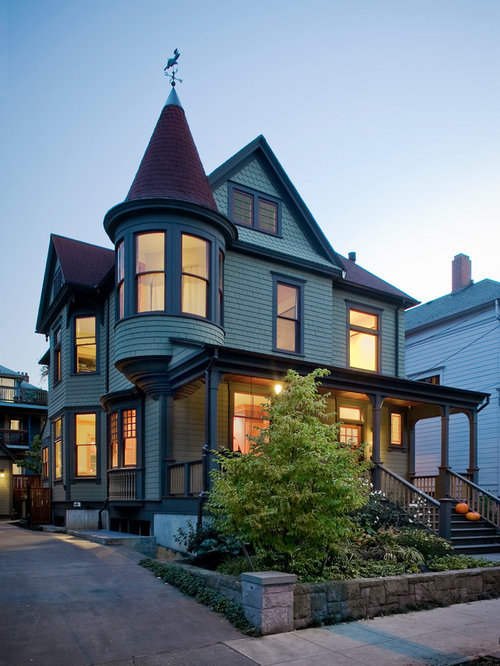 Witches Hat Roof Home Design Ideas, Pictures, Remodel and Decor