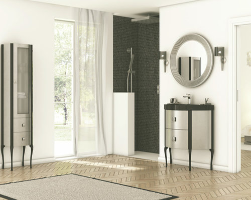 Muebles de baño estilo neoclásico
