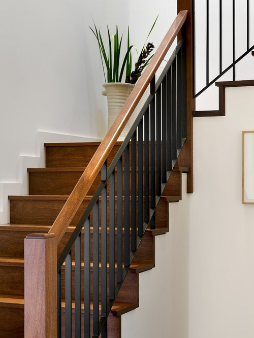 Wrought Iron Newel Post Home Design Ideas, Pictures, Remodel and Decor