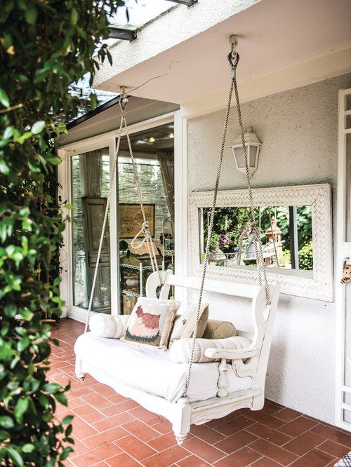 Shabby-Chic-Style Terrasse - Ideen für die Terrassengestaltung | HOUZZ