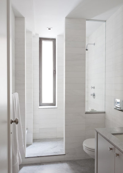 Contemporary Bathroom by Wettling Architects