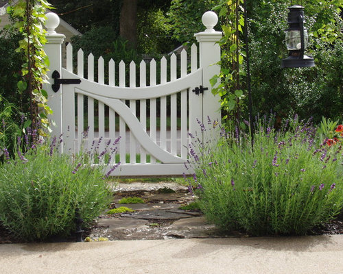 Side Entry Gate Home Design Ideas, Pictures, Remodel and Decor