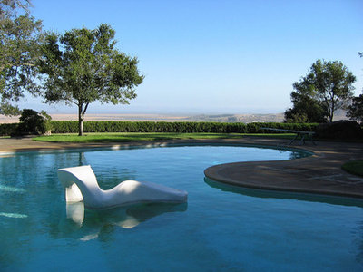 Modern Pool by The Cultural Landscape Foundation