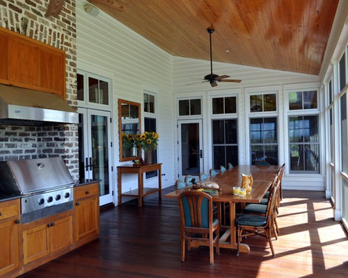 Grilling Porch Home Design Ideas, Pictures, Remodel and Decor