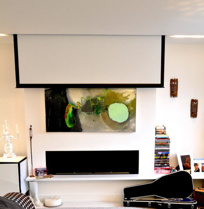 Scandinavian Living Room by Kia Designs