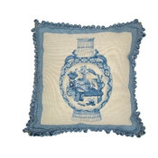Needlepoint Pillow P31B