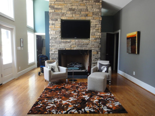 15 Dramatic Fireplace Transformations