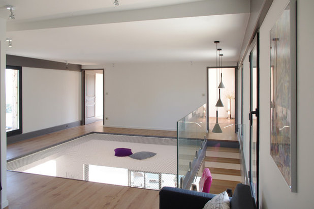 Idea to steal: Ein Hängenetz im Haus aufspannen