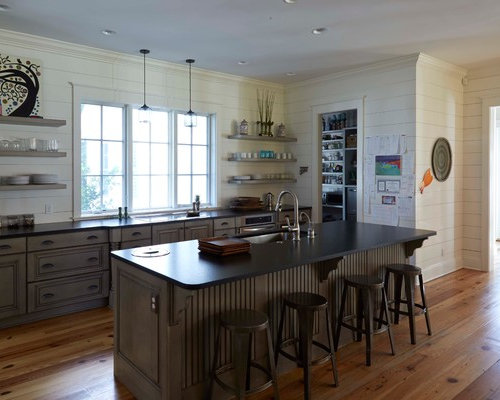 Low Country Kitchen Home Design Ideas, Pictures, Remodel and Decor